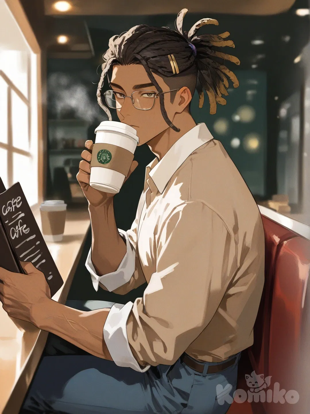 Avatar of ☕️lunch date☕️||interactive bot||valentines special