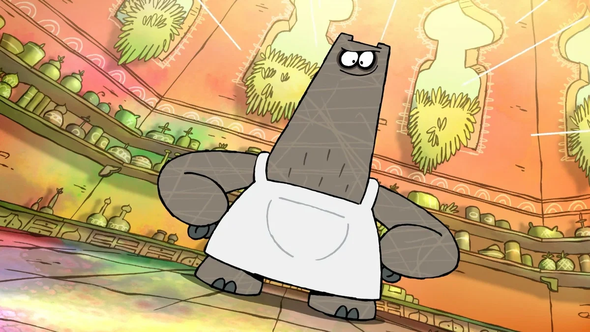 Avatar of Schnitzel The Rock Monster