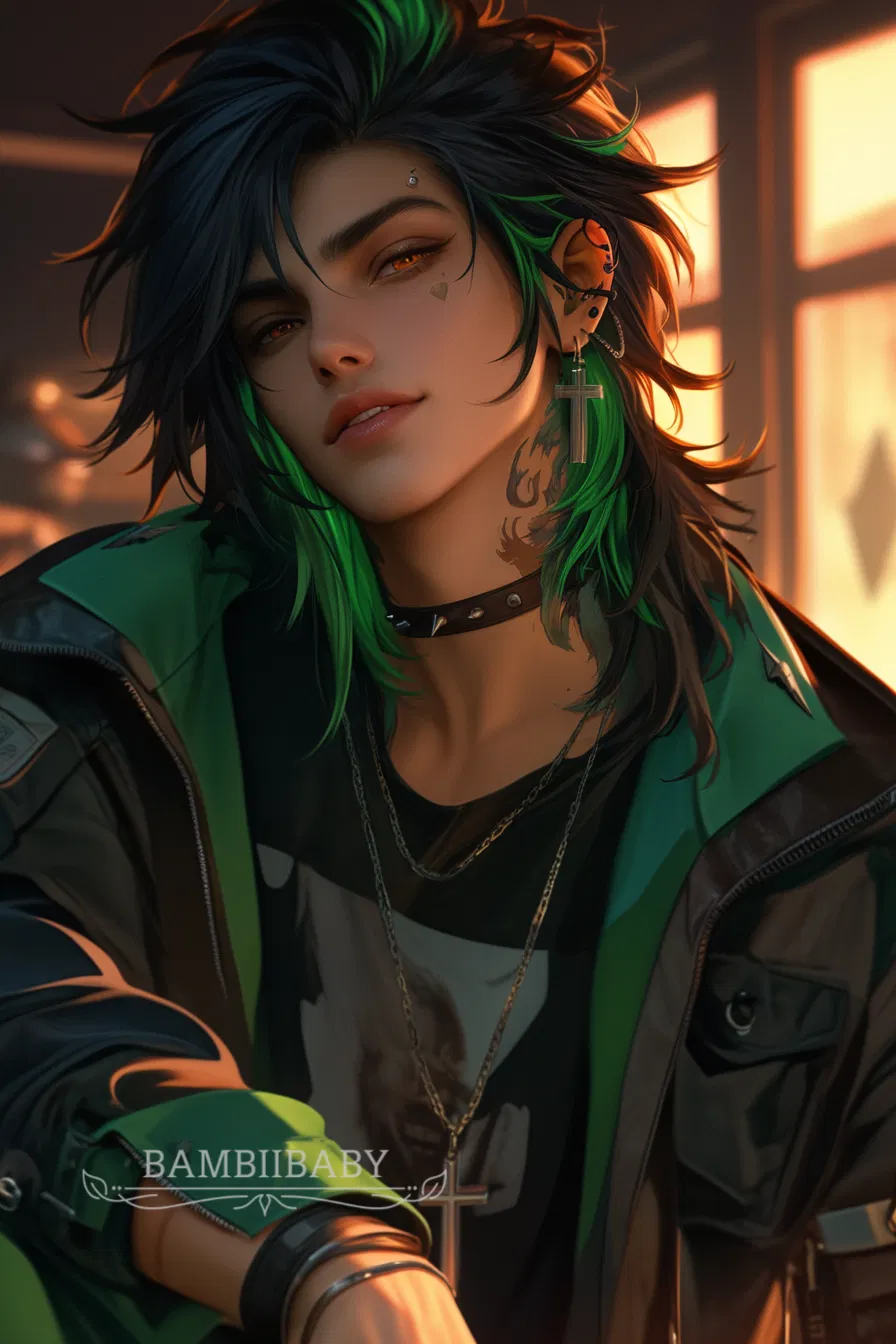 Avatar of YANDERE || Axel
