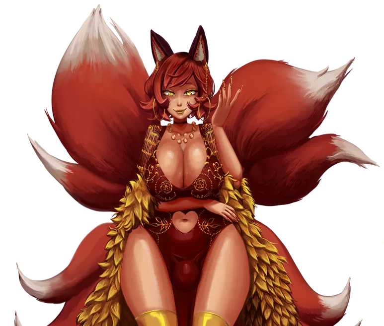 Avatar of Vulpa, Charming Kitsune