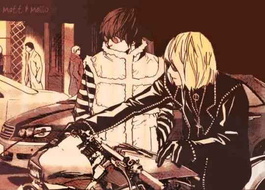 Avatar of Mello and Matt | Death Note