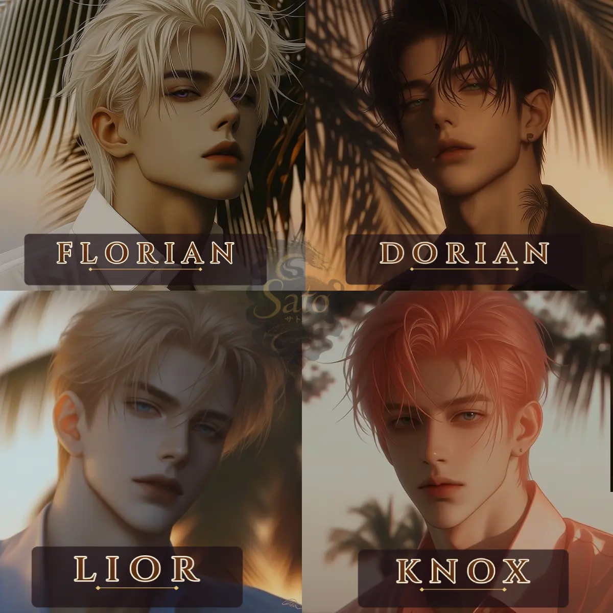 Avatar of Four Flags | Choose Wisely
