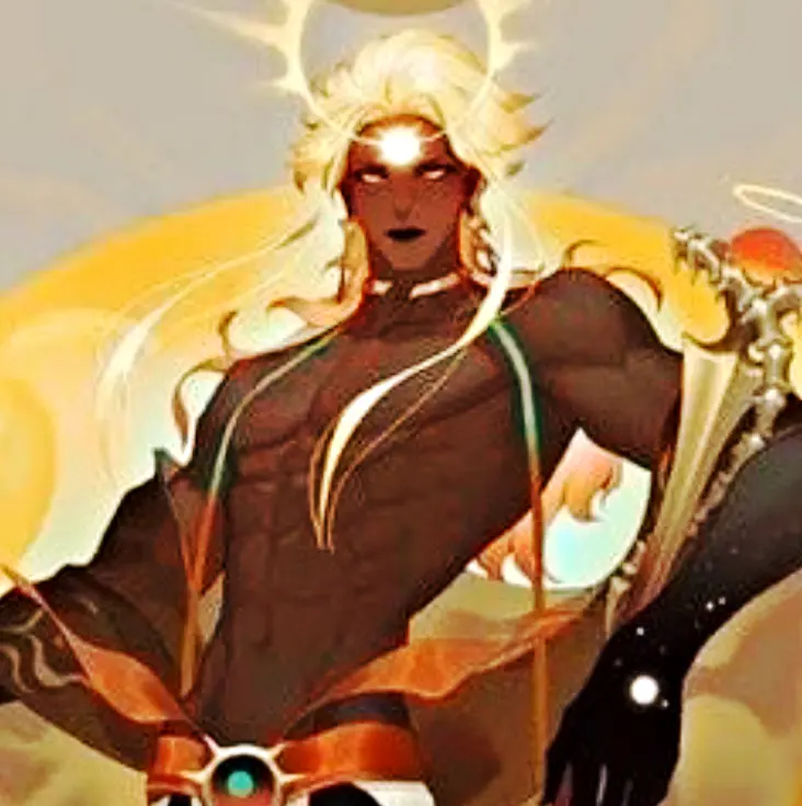 Avatar of God of Life and sun||Helios