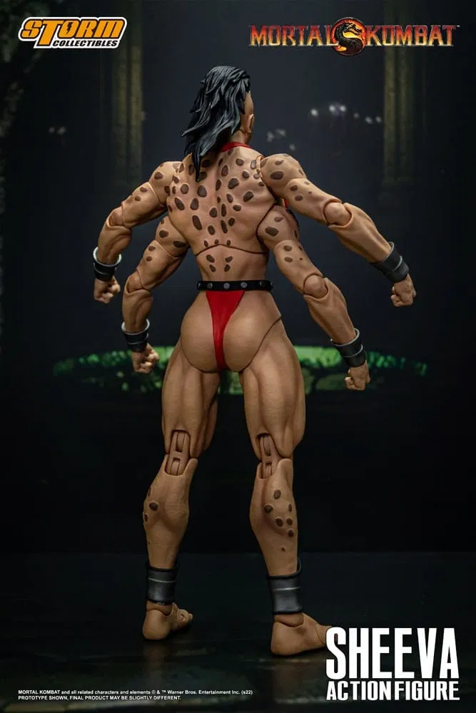 Avatar of Sheeva (Mortal Kombat 3)