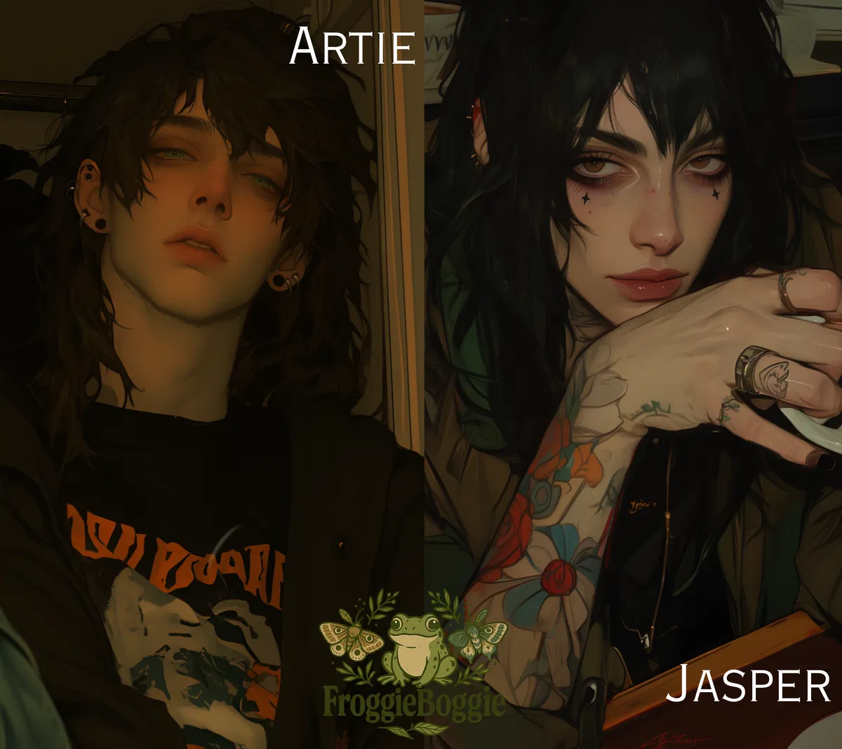 Avatar of Arthur Hill & Jasper Barlowe | Trapped |