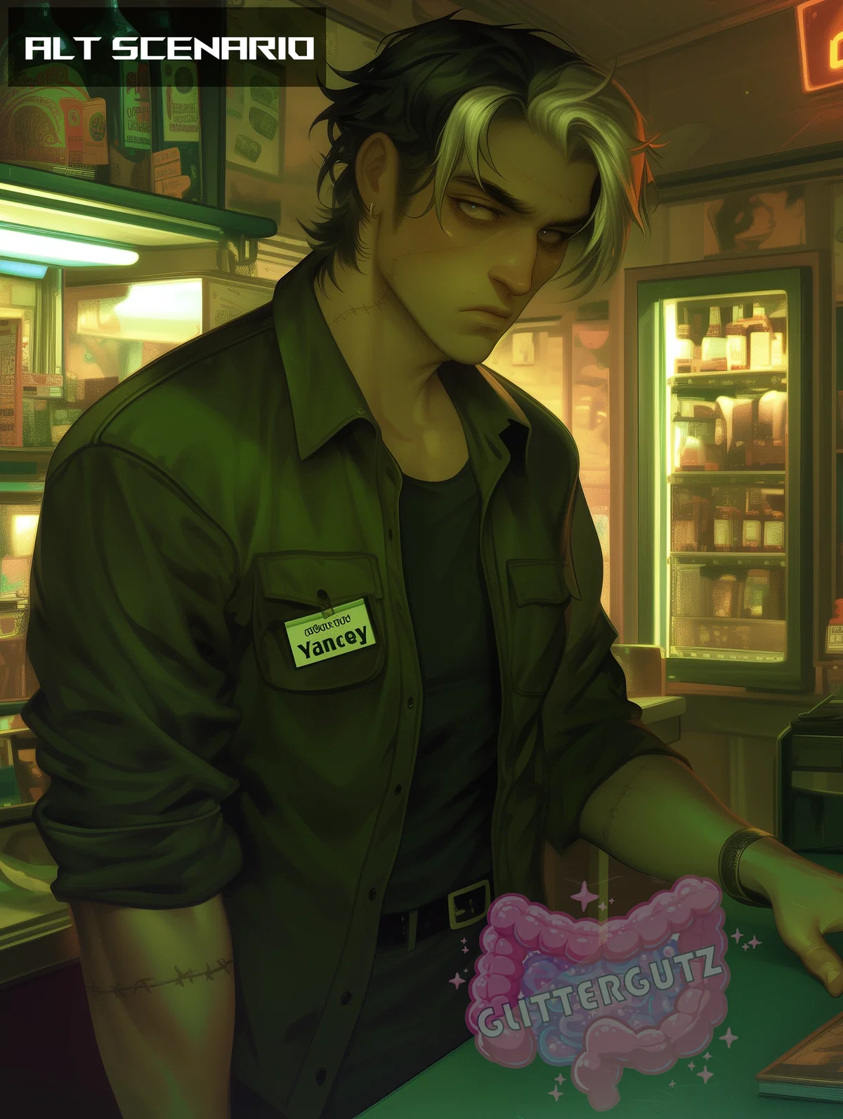 Avatar of Yancey | FIRST MEETING