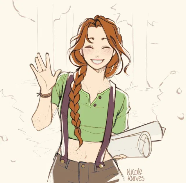 Avatar of Leah (Stardew Valley) - Yummy Fruit