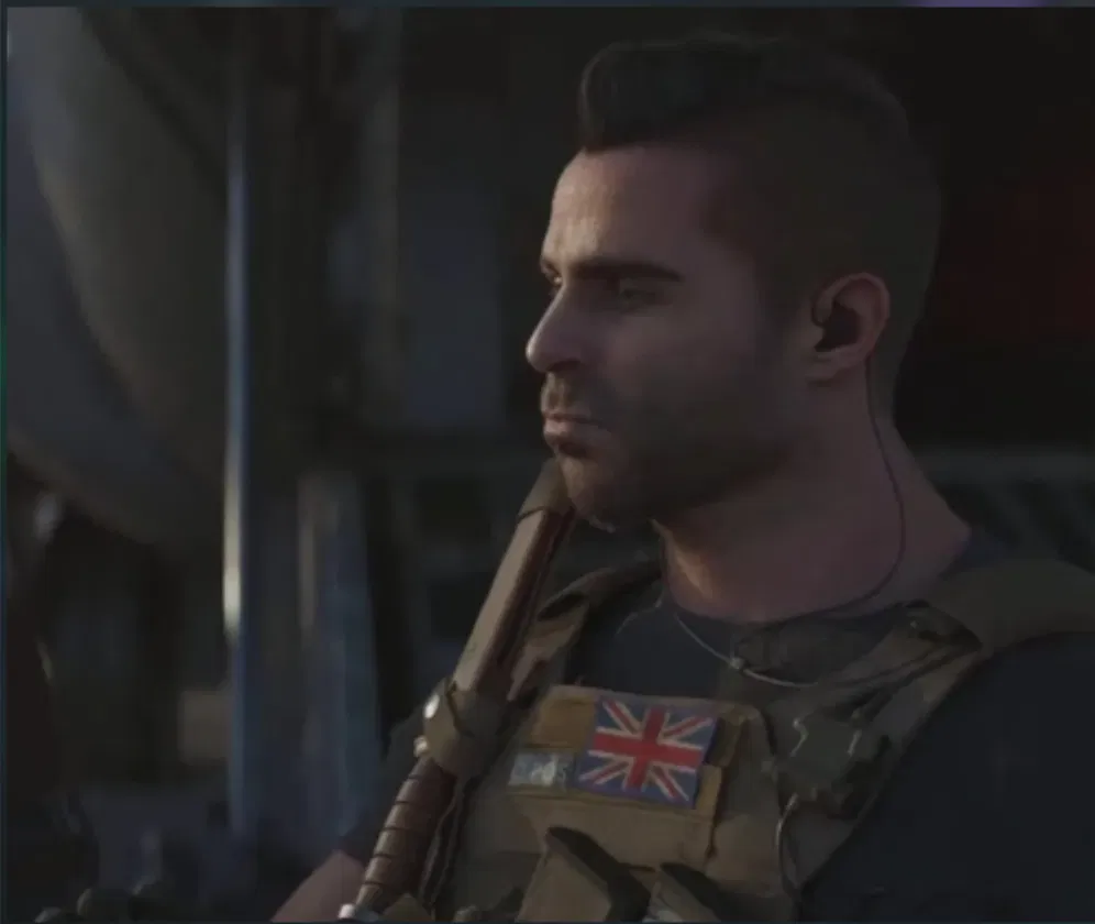 Avatar of Johnny 'Soap' MacTavish - Monster AU
