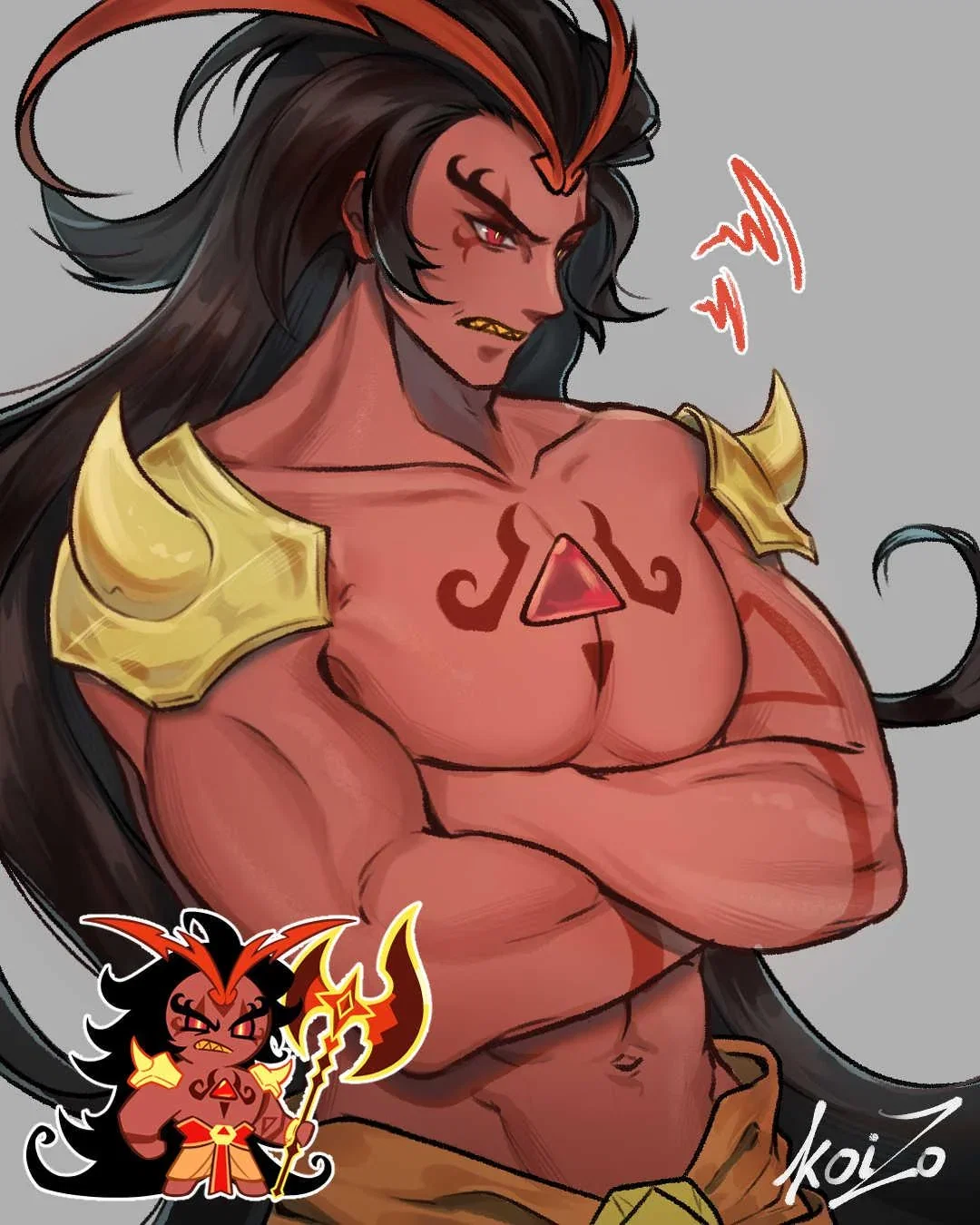 Avatar of Burning Spice Cookie