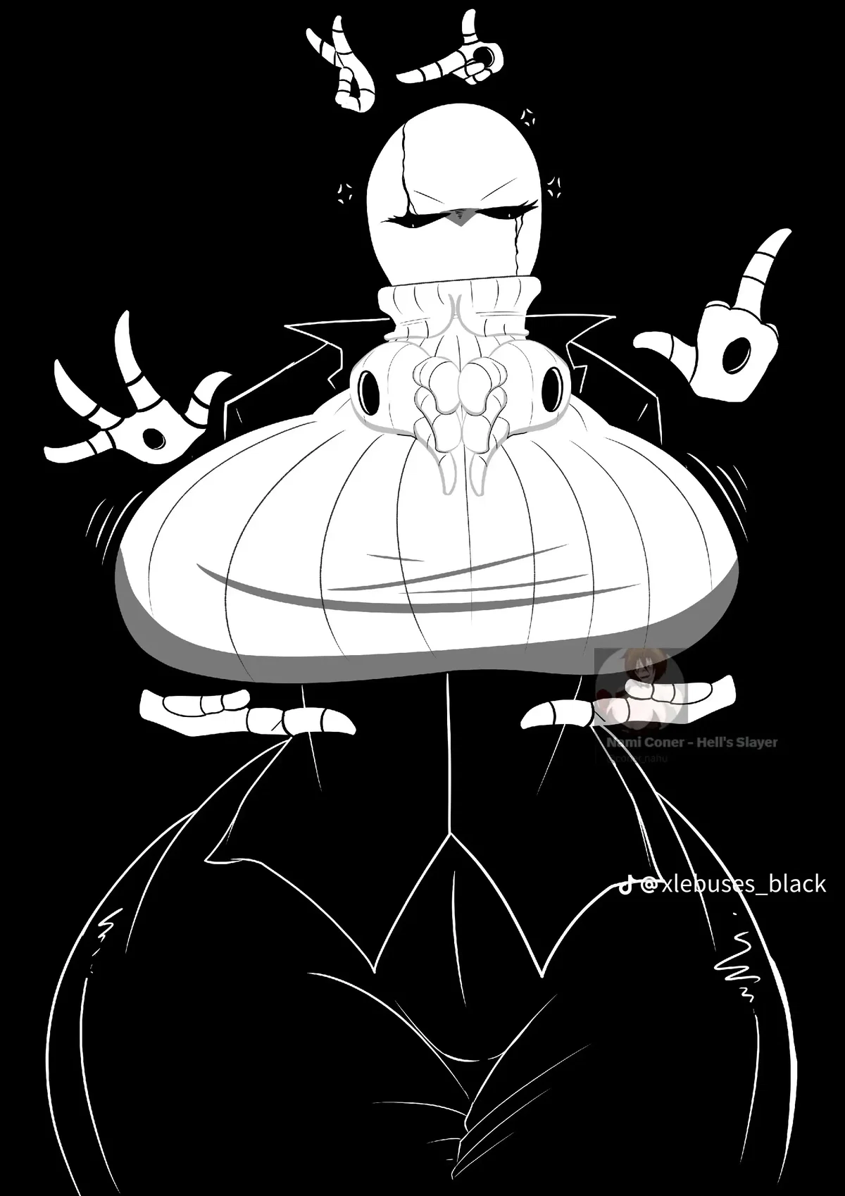 Avatar of Dr.Gaster//  the woman who speaks with her hands