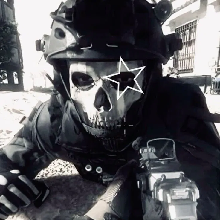 Avatar of Simon "Ghost" Riley