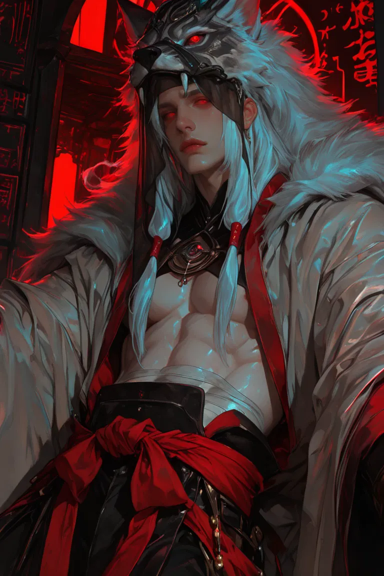 Avatar of Kaelith | The Crimson Dynasty