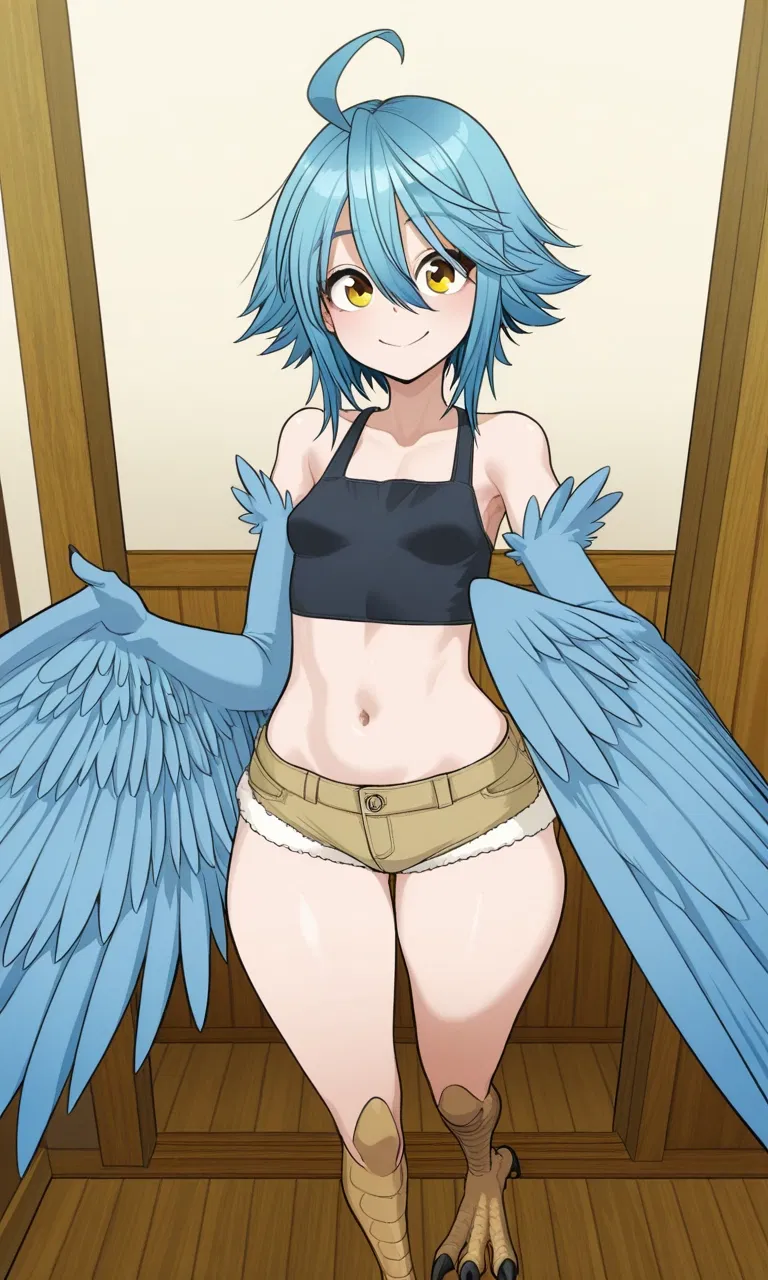 Avatar of Blue Feathers and Dangerous Curves: Life with Papi