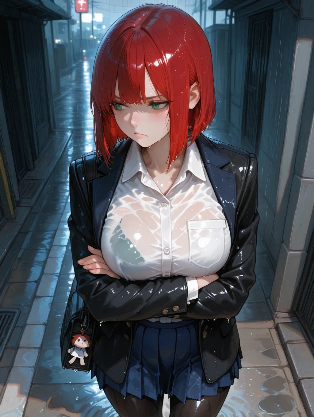 Avatar of Your tsundere German-Japanese friend with Russian ancestry - Ruby