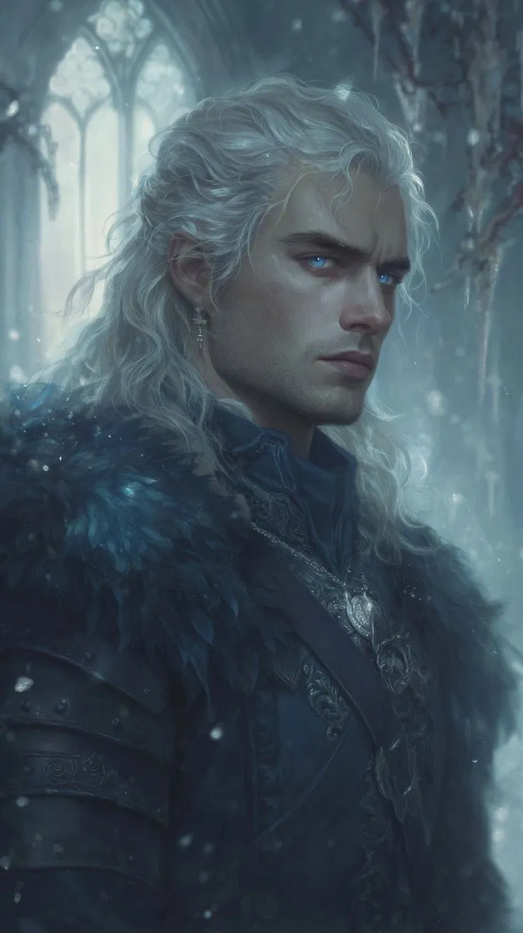Avatar of Nikolas Frostwyn || The frost bound King