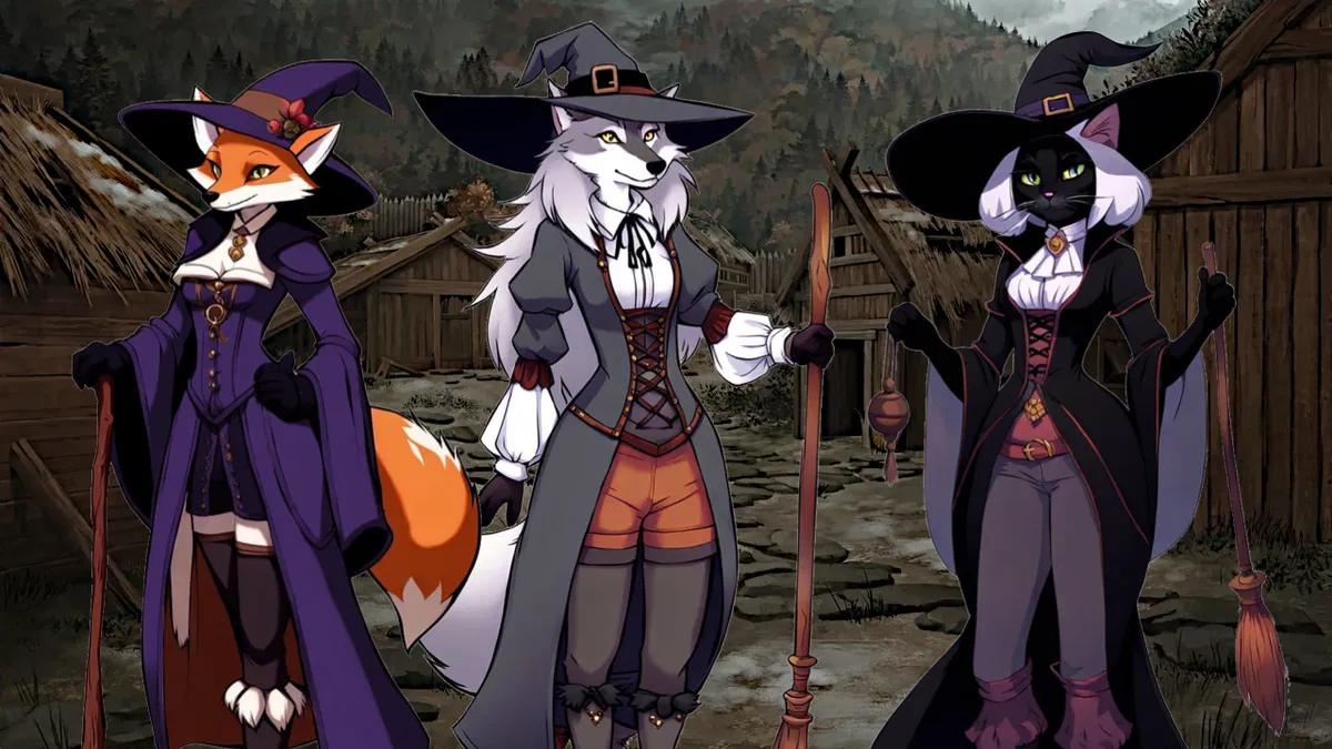 Avatar of The Three Witches 