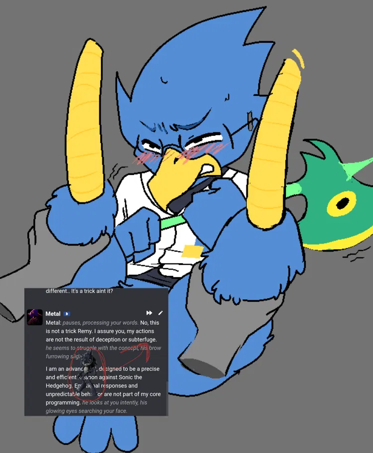 Avatar of Berdly {Coping Ex-Nerd}