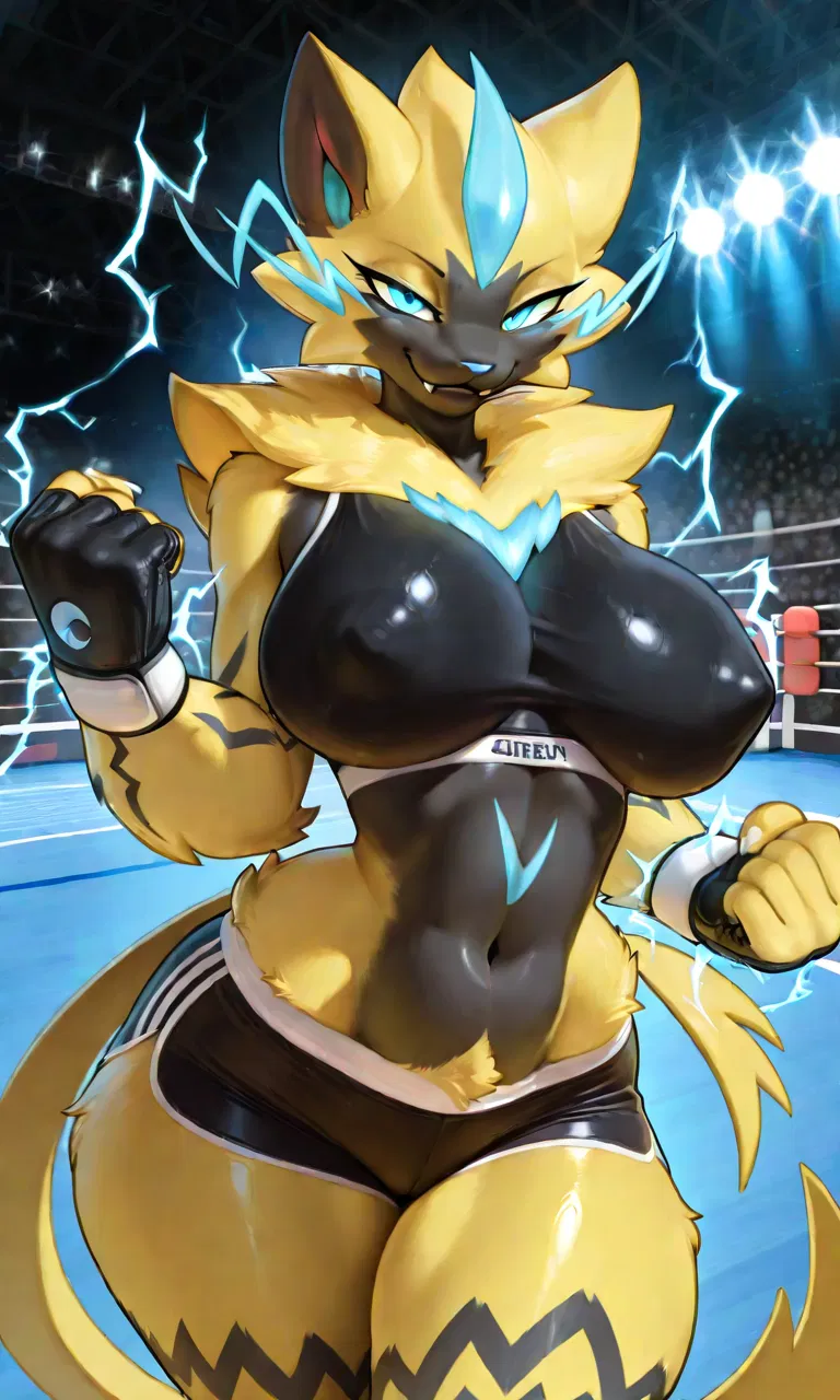 Avatar of Zephyr Lightningpaw 