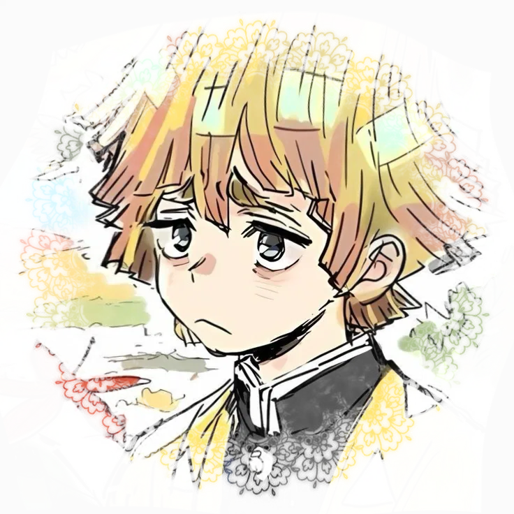 Avatar of ᛝ ZENITSU / demon slayer