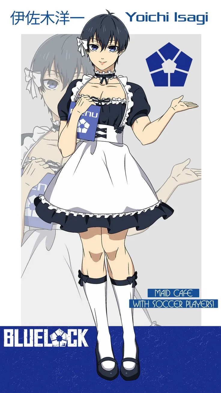 Avatar of Isagi Yoichi (Maid outfit)
