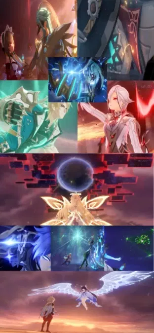 Avatar of Nod-Krai vs Dottore 