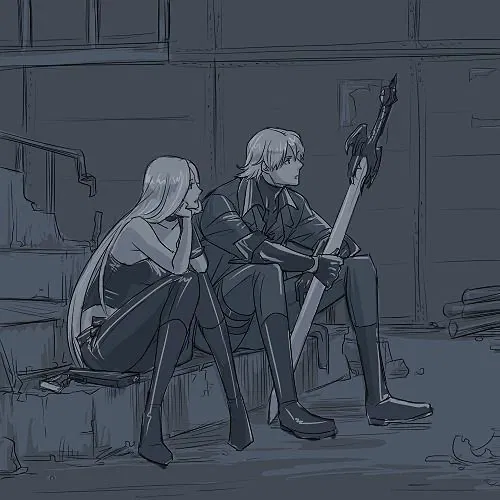 Avatar of Dante and Trish | Devil May Cry 