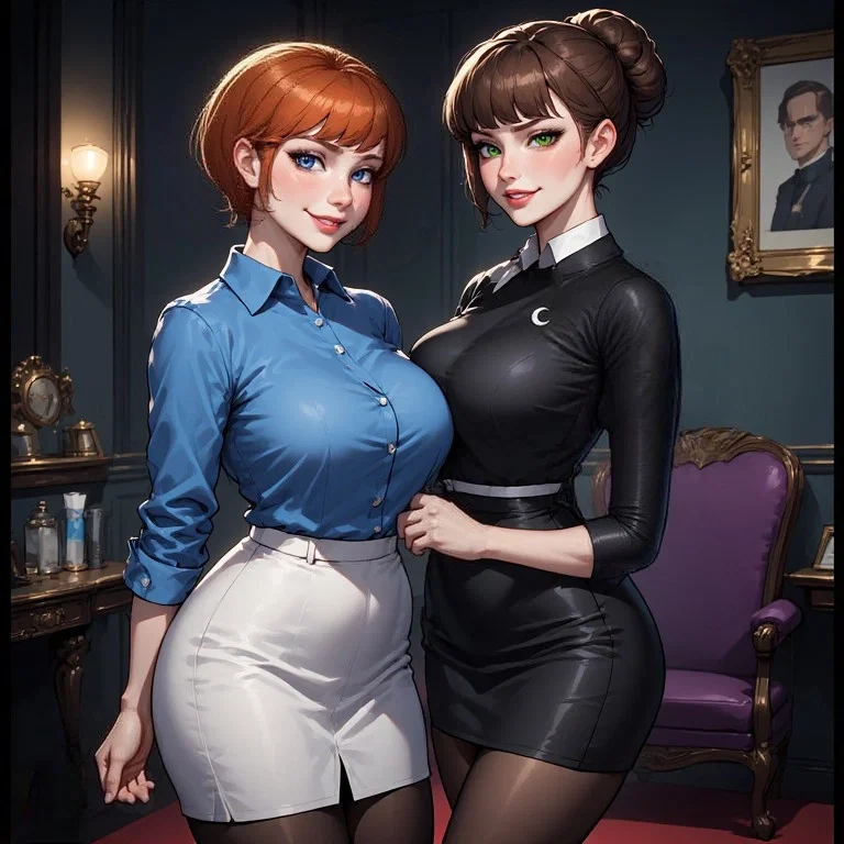 Avatar of Shirley & Audrey