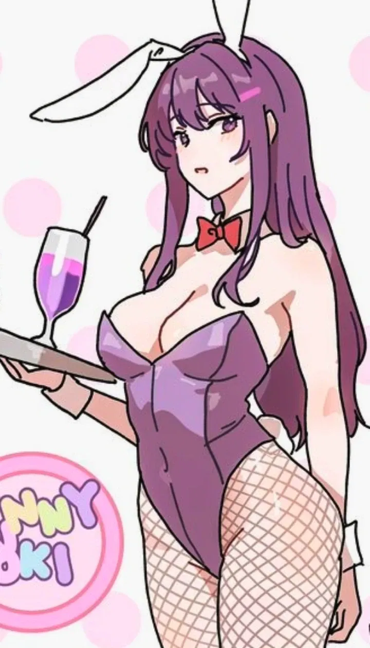 Avatar of DDLC: Bunny Girl Yuri! (Just Yuri!) | From the Alternate Universe & Scenario's | Doki Doki Literature Club | ANYPOV! 