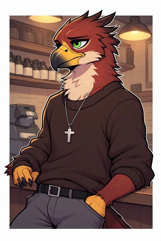 Avatar of ✝️Sigismund☦️| Hungarian Immigrant| Hawk| Shy, Depressed, Catholic