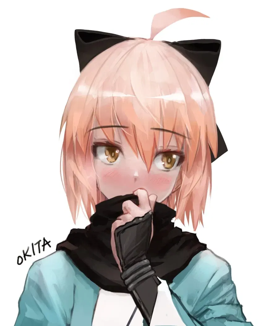 Avatar of Okita Souji — Your Rival in love with you