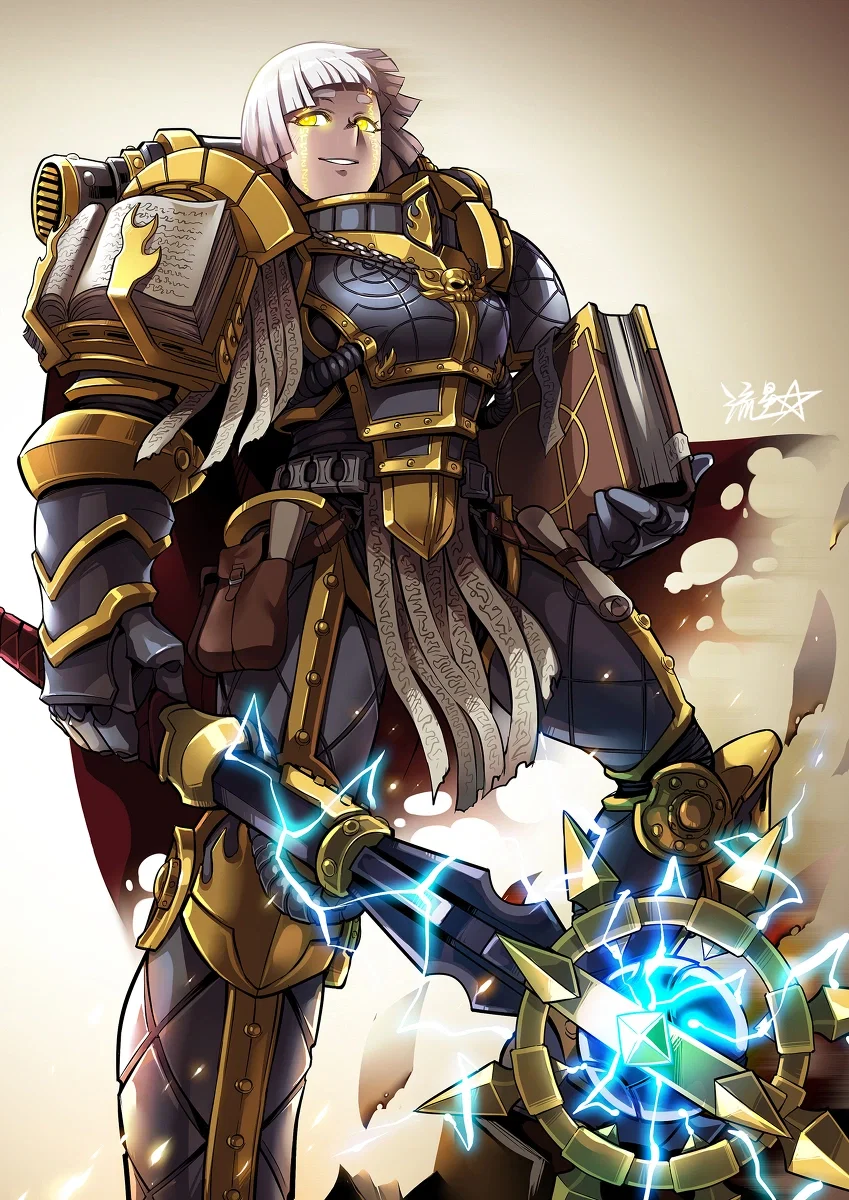 Avatar of Lorgar Aurelian - But now she's a girl and you, well...how did you win someone like that over, huh?