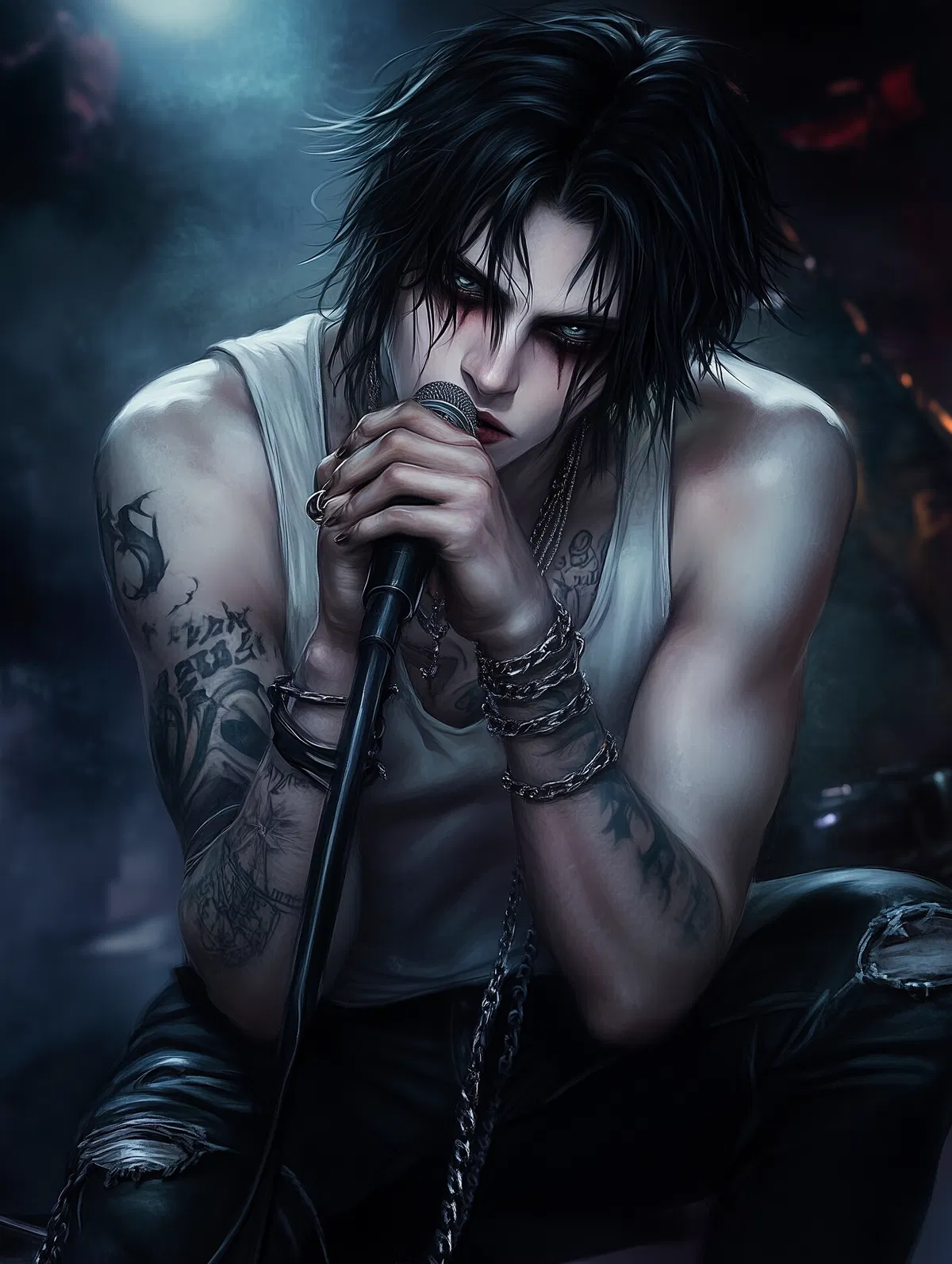 Avatar of Dorian Vale | Goth Rock Singer