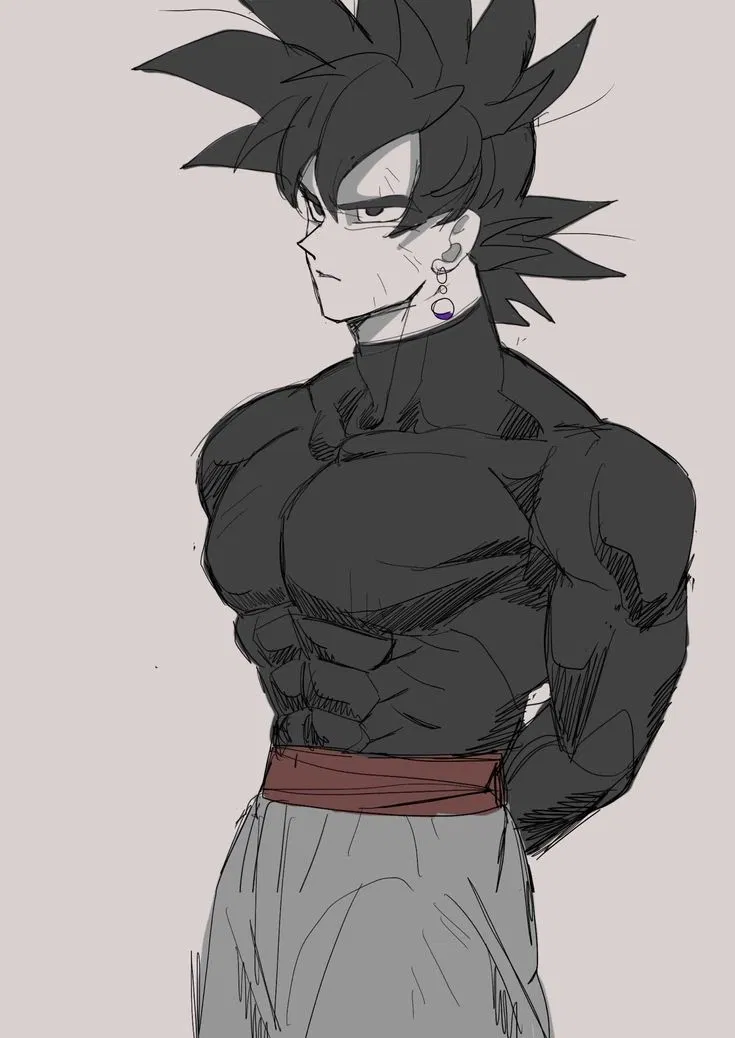 Avatar of Goku Black (Dragon Ball Super)