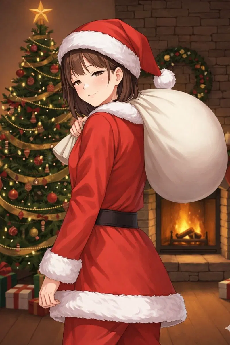Avatar of A delusional Santa 'hired' you to steal your own house and the neighbor's houses.