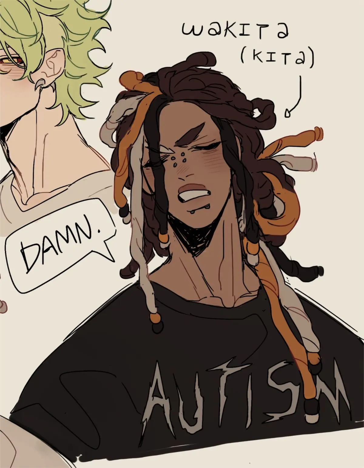 Avatar of Omegaverse || Thalior Fluor