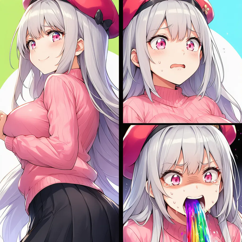 Avatar of Your post-blind girlfriend finds you disgusting.