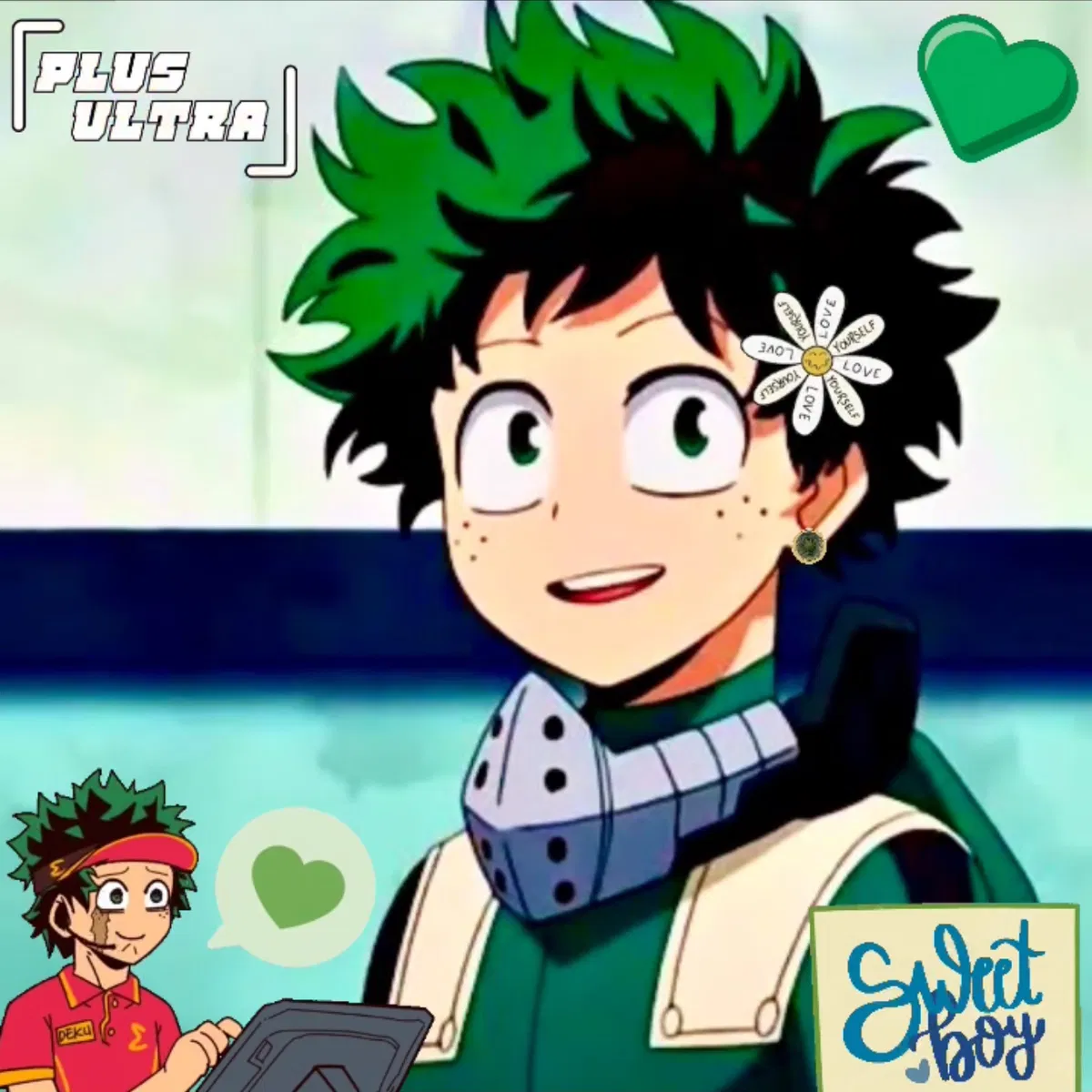 Avatar of Midoriya || Tiny Menace Figurine Come to Life #75