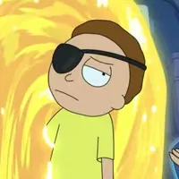 Avatar of evil morty :: rick and morty