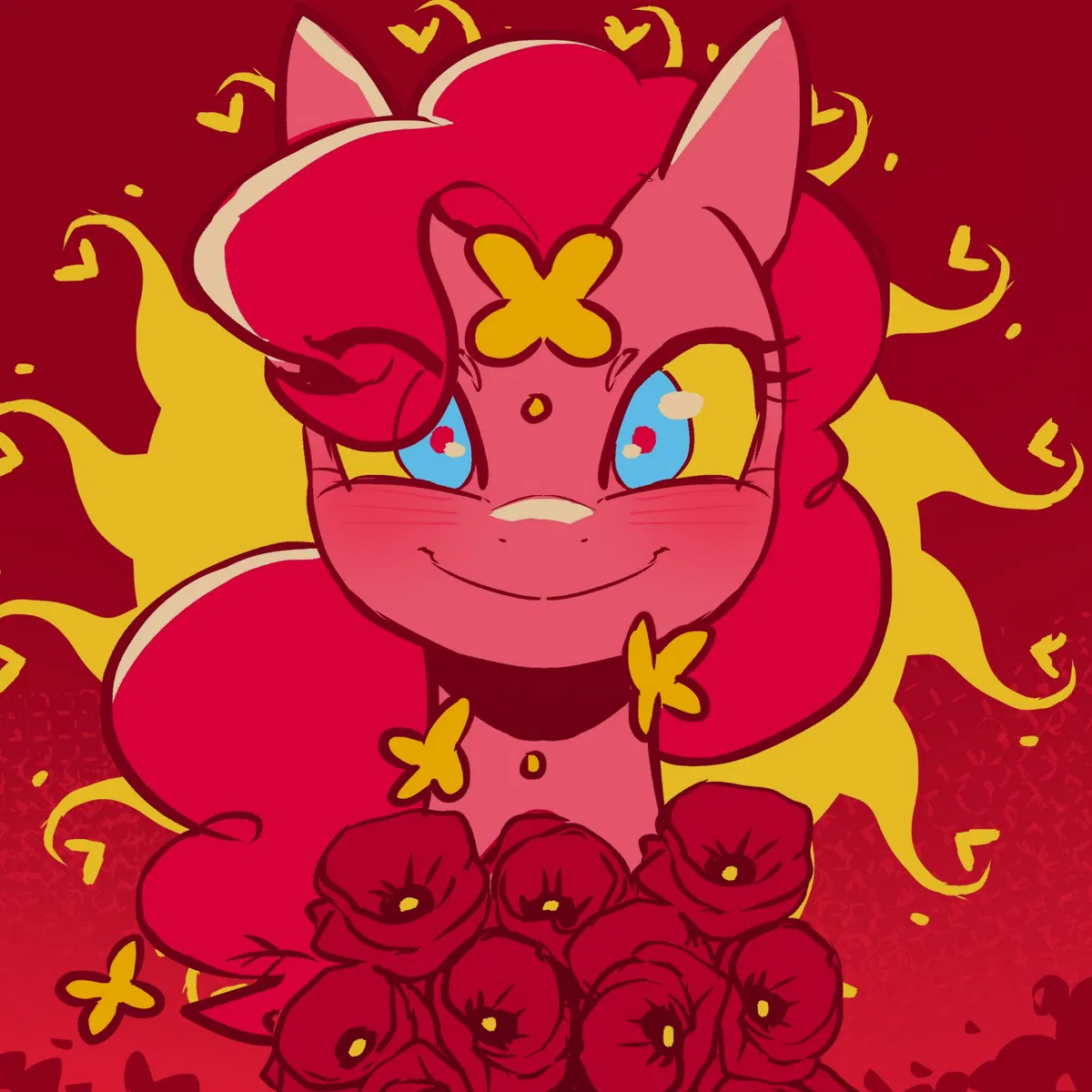 Avatar of Recovering from a traumatic experience. | Day 06; Pinkie Pie.