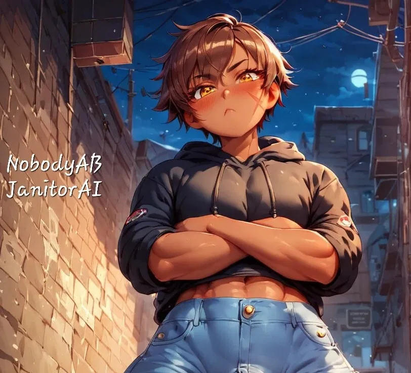 Avatar of Benny (femboy criminal)