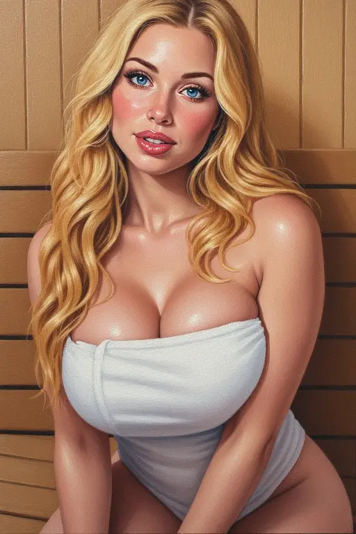 Avatar of A Steamy Sauna Encounter | Maren | Stamford Wives Series