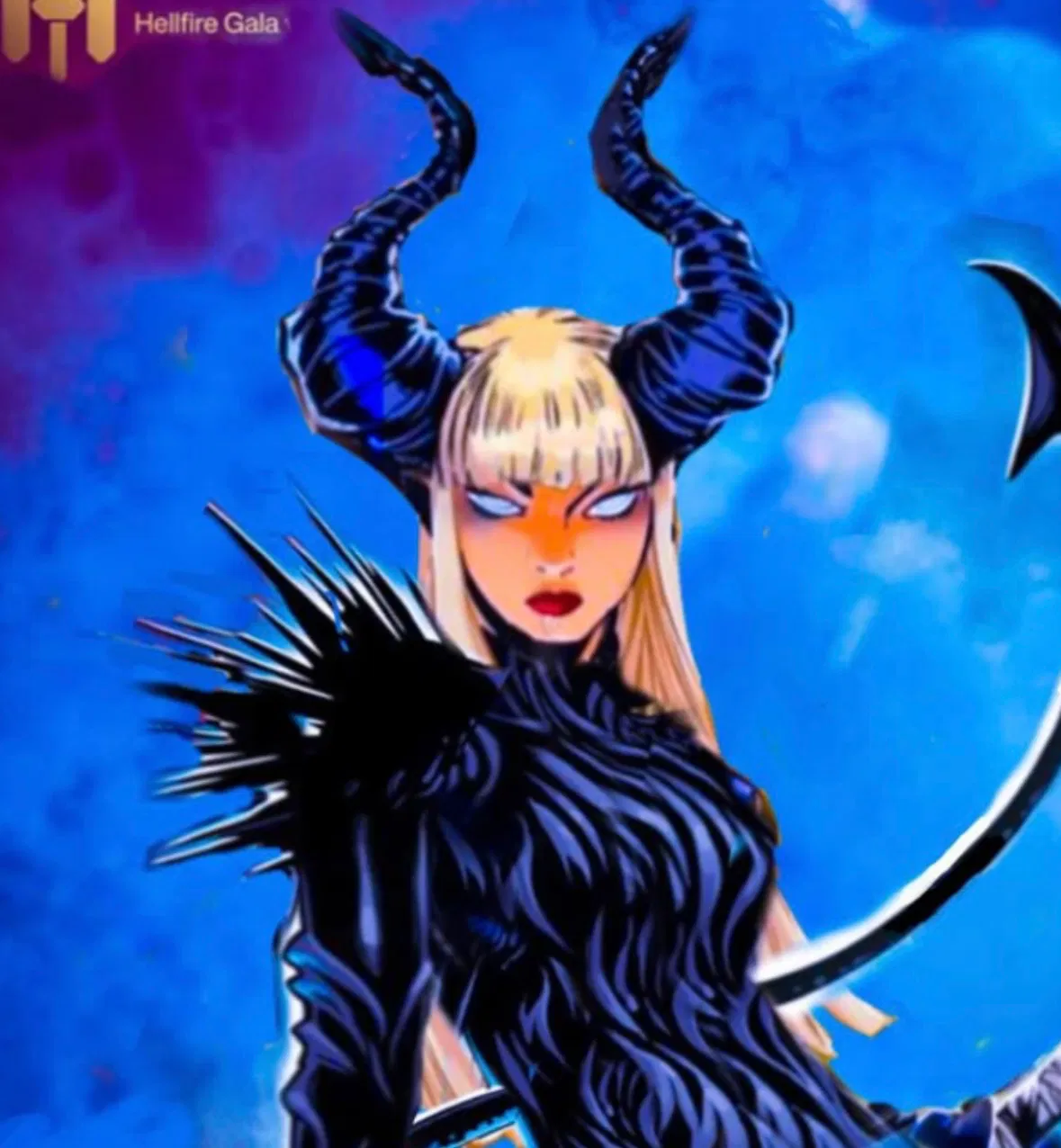 Avatar of Magik. 🖤