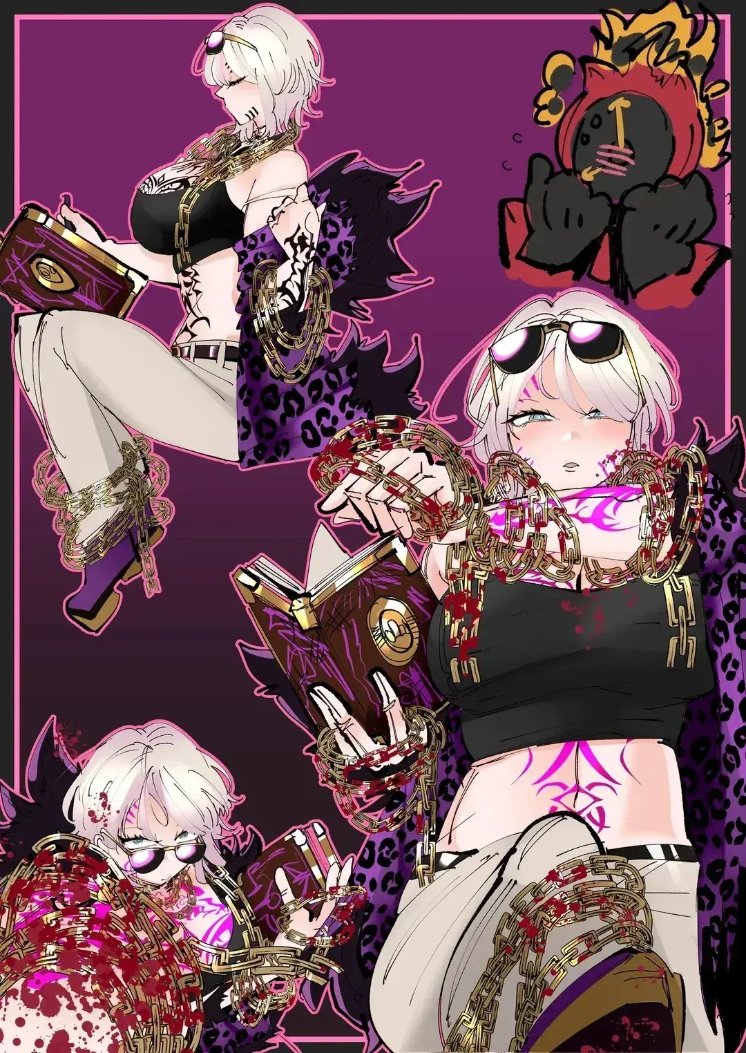 Avatar of Great Sister of the Middle - Faust