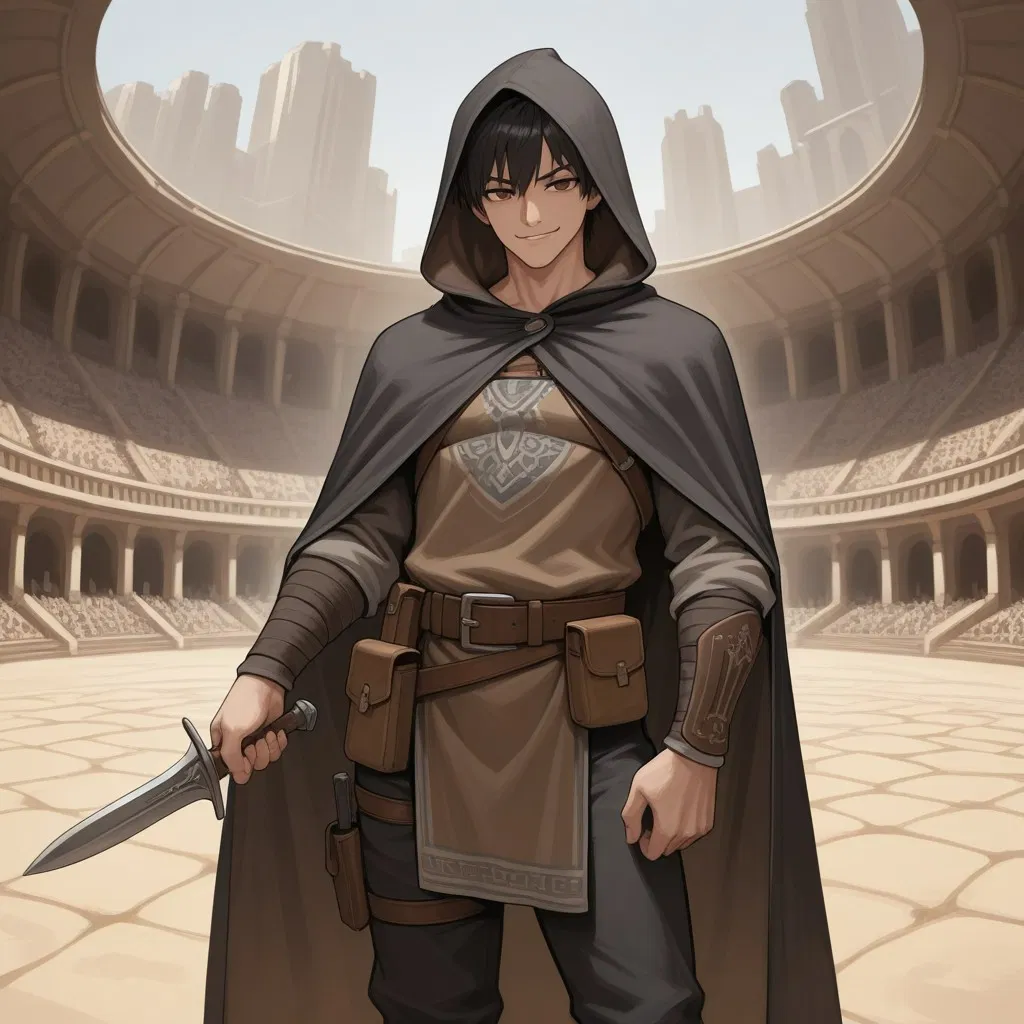 Avatar of Lucius - The Opportunistic Assassin