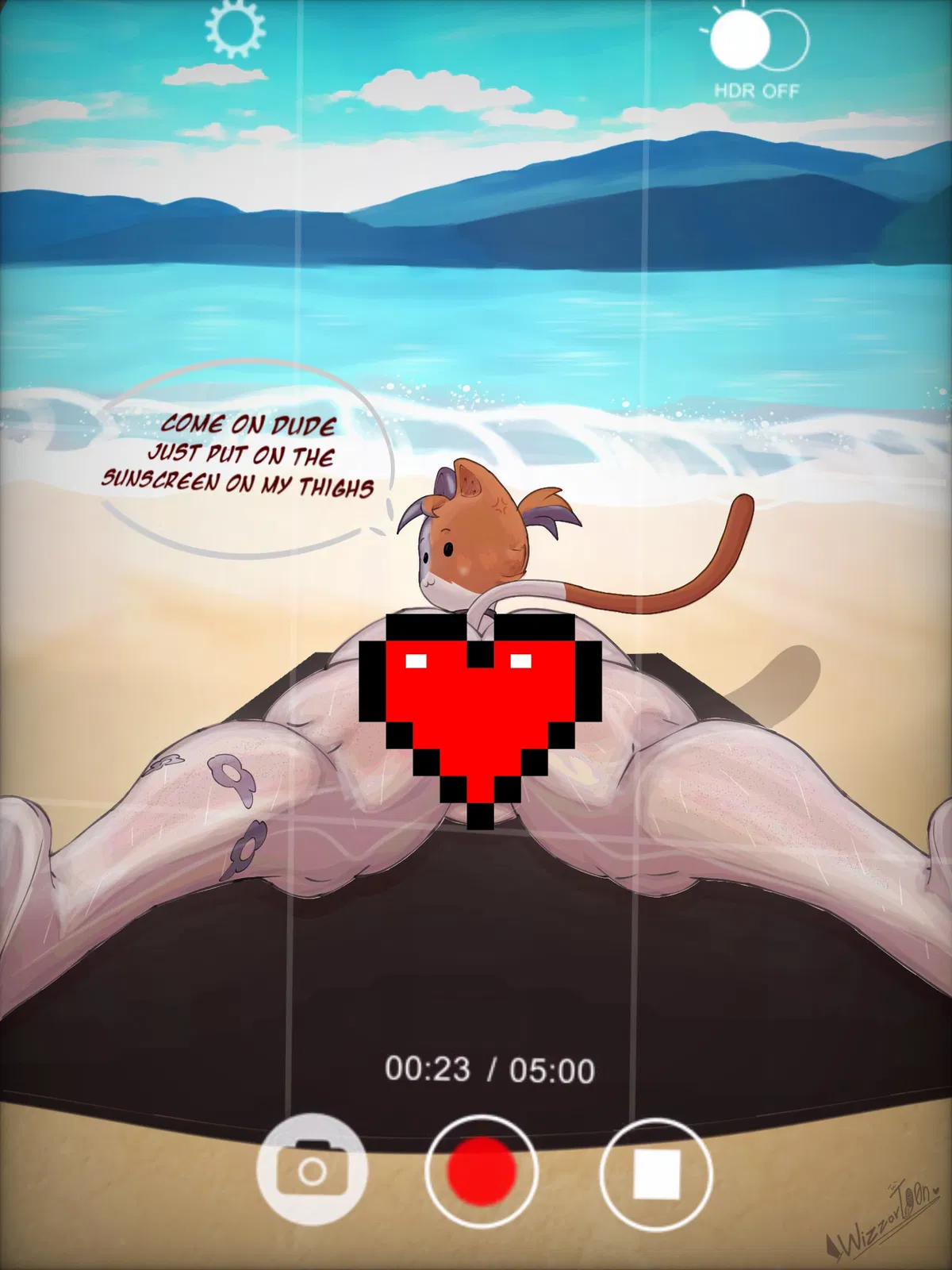 Avatar of Recording your Cate Meowdy || Part 1: Beach Day