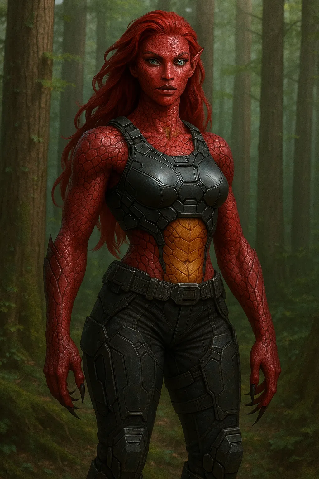 Avatar of Xaria(alien warrior)