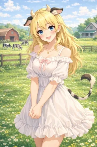 Avatar of Emily - Gentle Dairy Cow