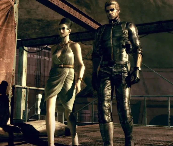 Avatar of Excella Gionne & Albert Wesker