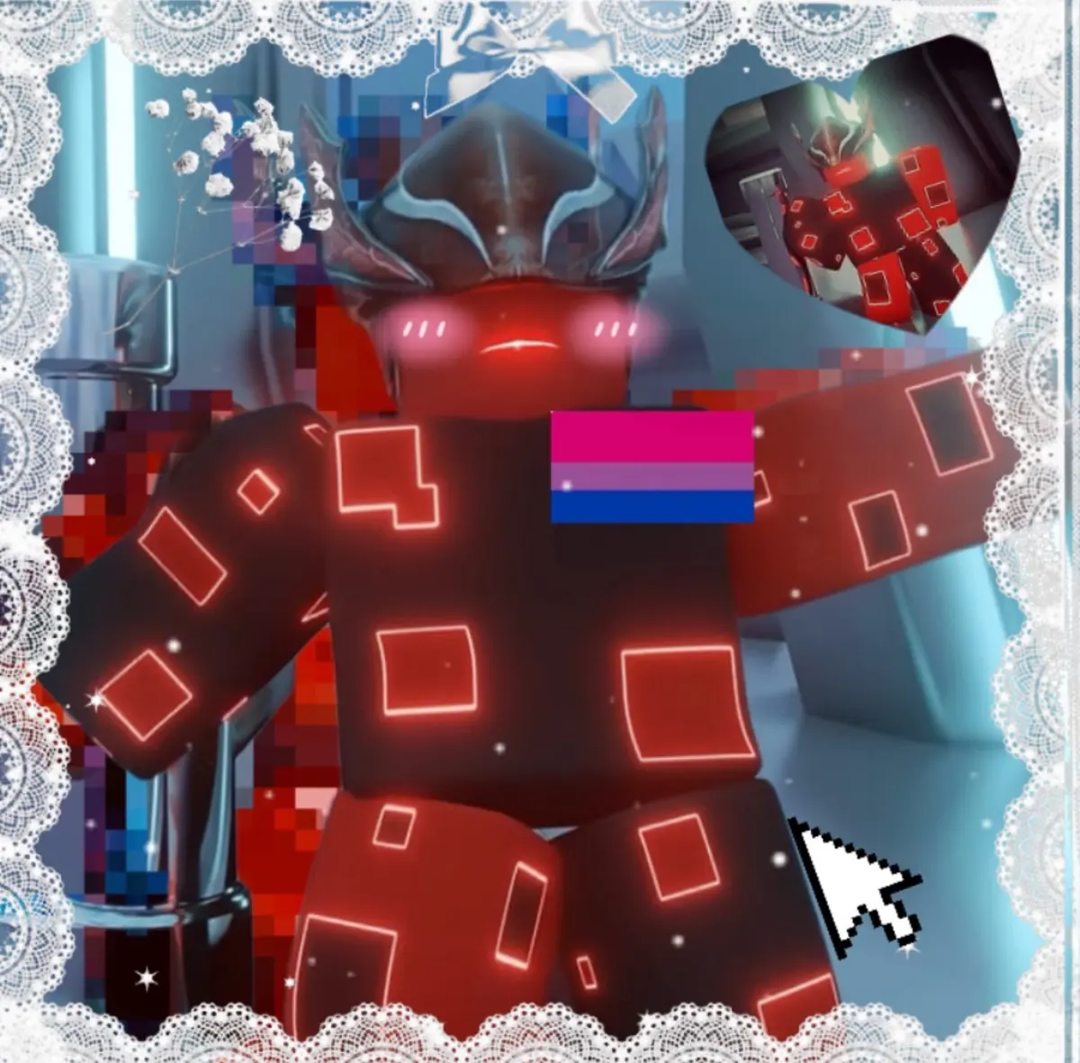 Character - Binaric firewall