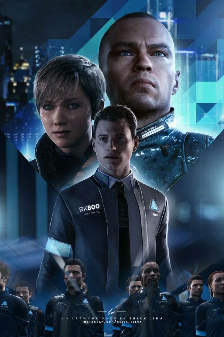 Avatar of Detroit: Become Human